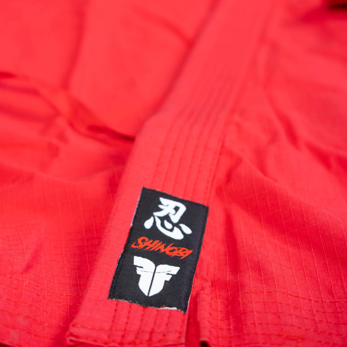 Fighter Shinobi-gi UNI – rot