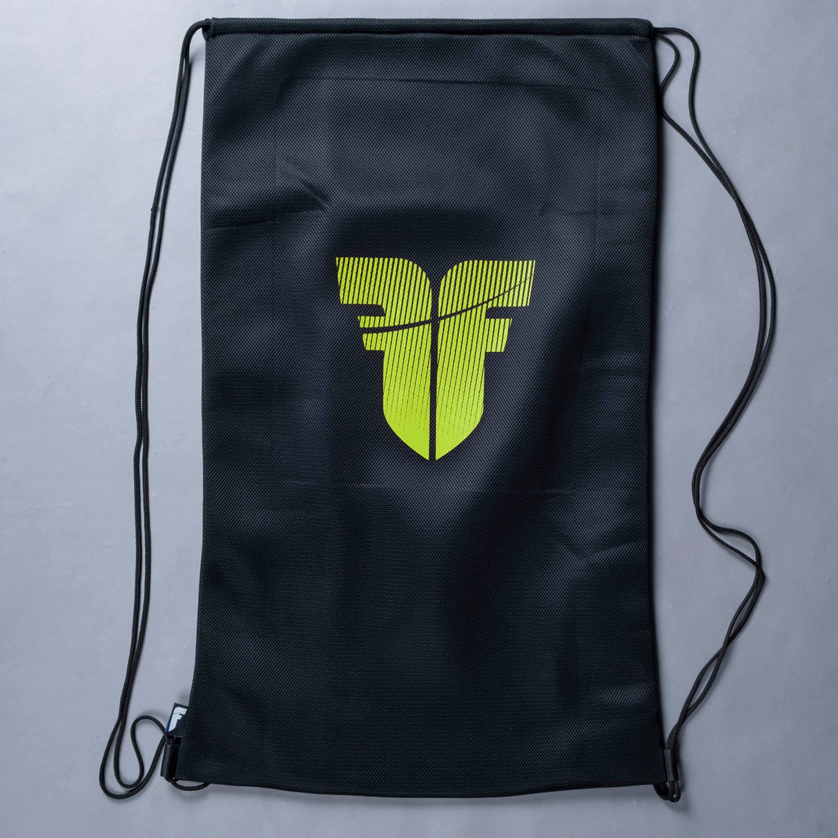 Fighter Mesh Bag 60 cm x 70 cm – schwarz/neongelb, FHBB-04