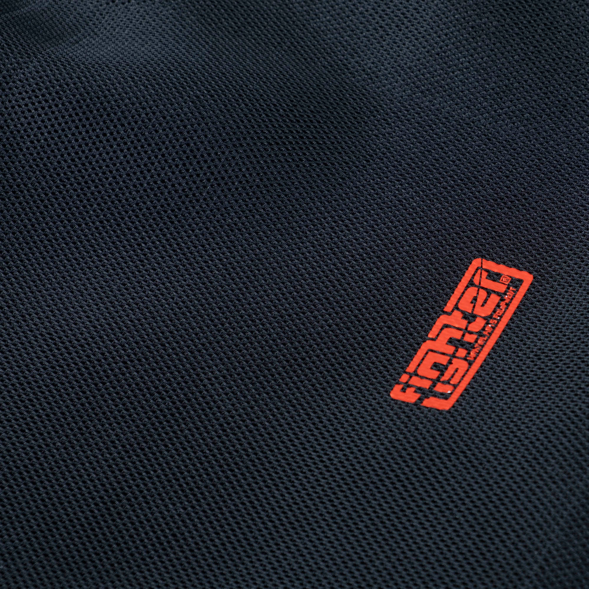 Rucksack Fighter Mesh – schwarz/rot