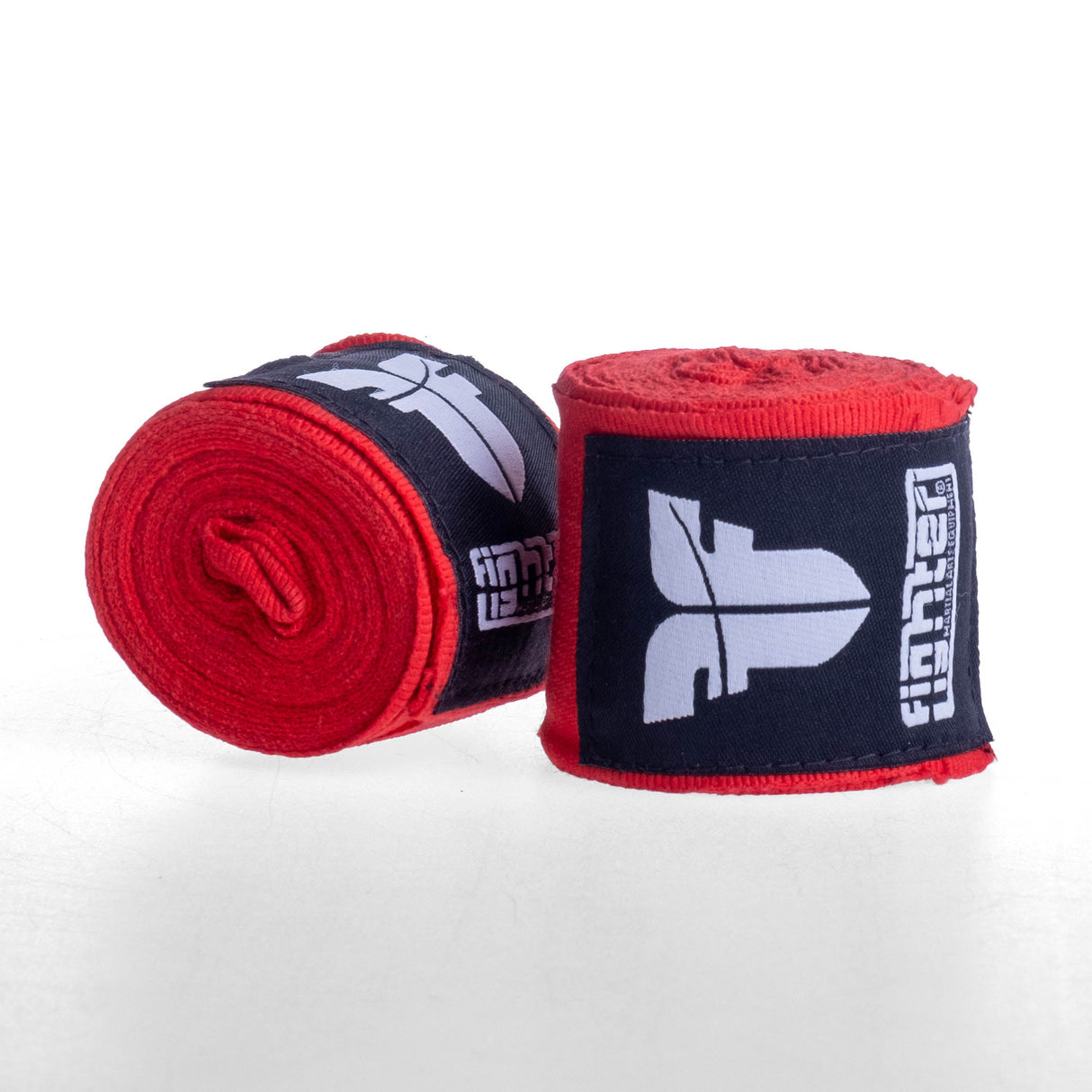Fighter Semi-Elastic Handbandagen – rot, FHW-3030-03