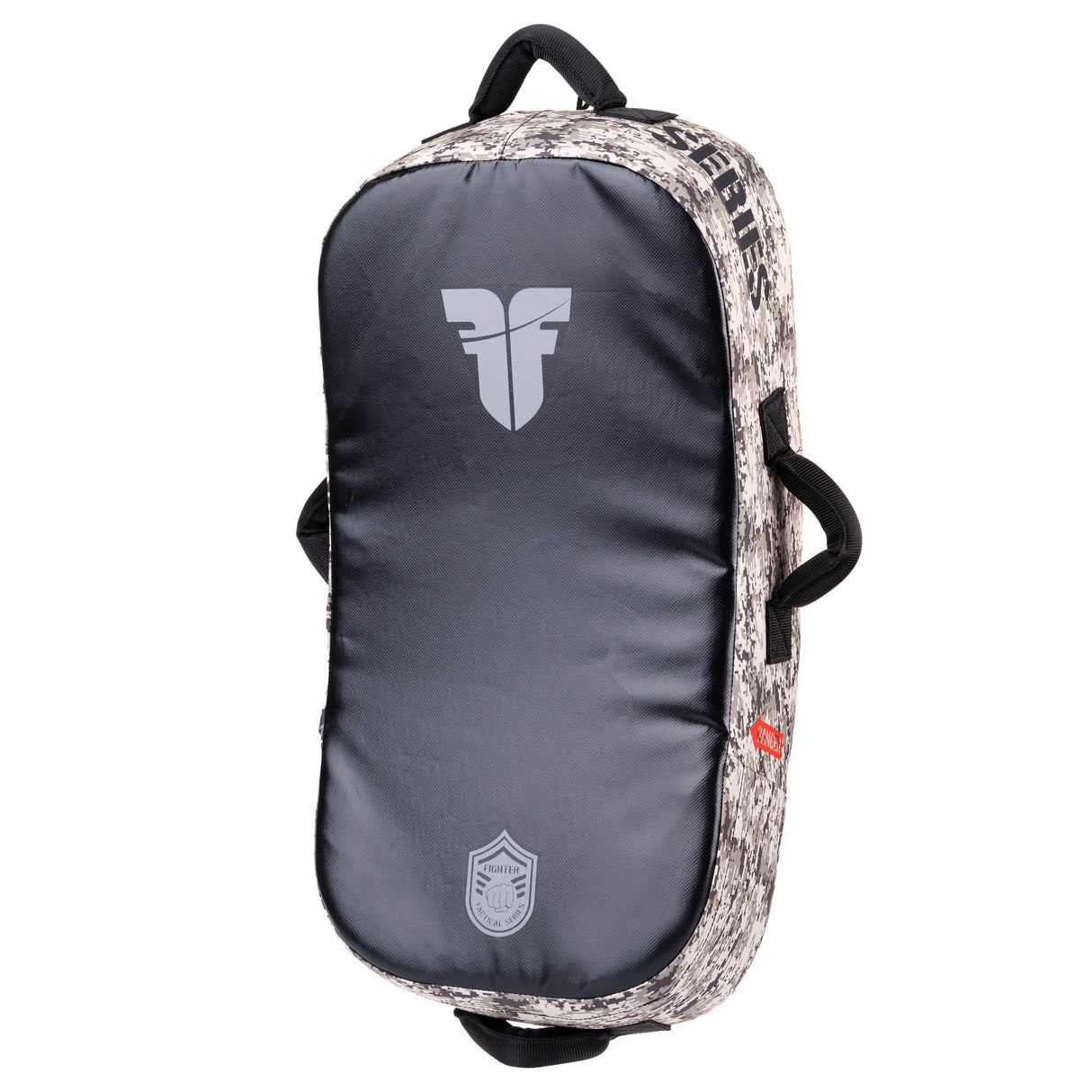 Fighter Kicking Shield – MULTI GRIP – Life is a Fight – Desert Camo, FKSH-25