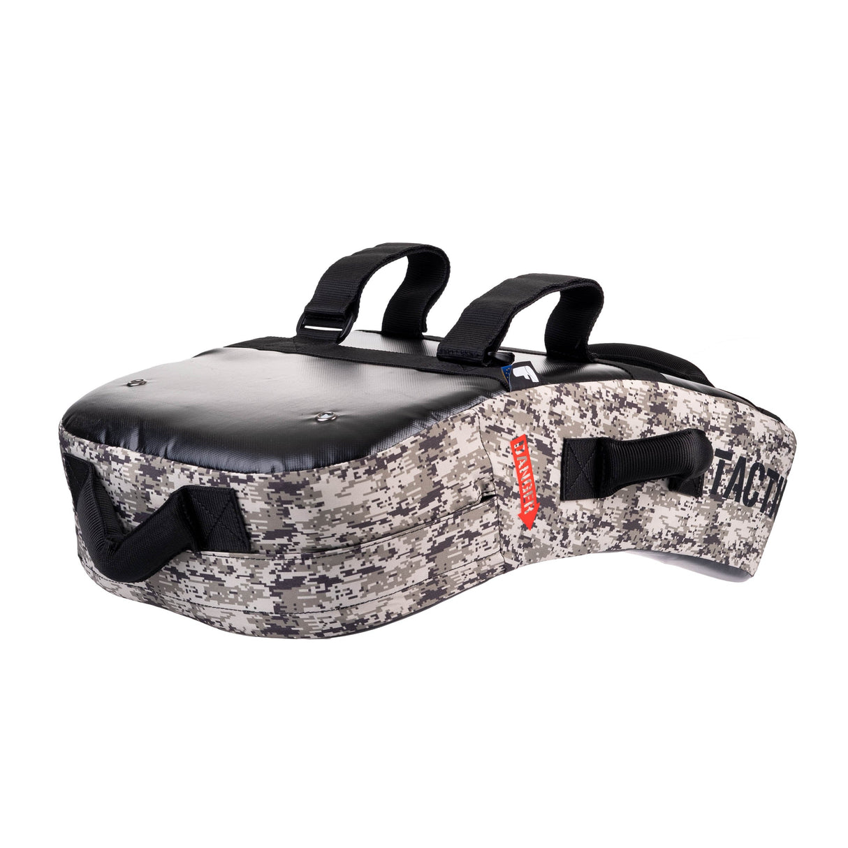 Fighter Kicking Shield – MULTI GRIP – Life is a Fight – Desert Camo, FKSH-25