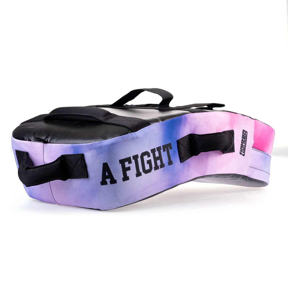 Fighter Kicking Shield – MULTI GRIP – Life is a Fight – Pink, FKSH-30