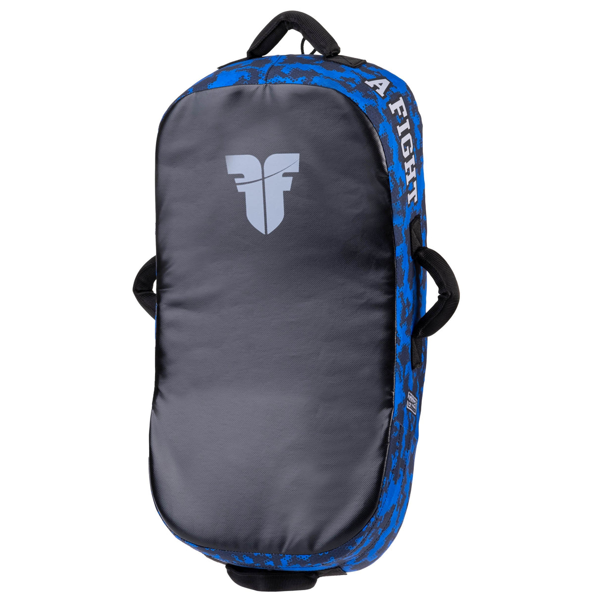 Fighter Kicking Shield – MULTI GRIP – Life is a Fight – Blue Camo, FKSH-28