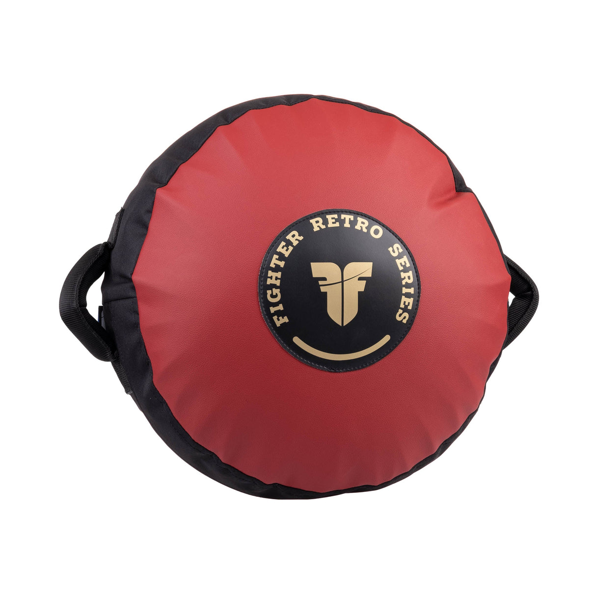 Fighter Round Belly Target – rot