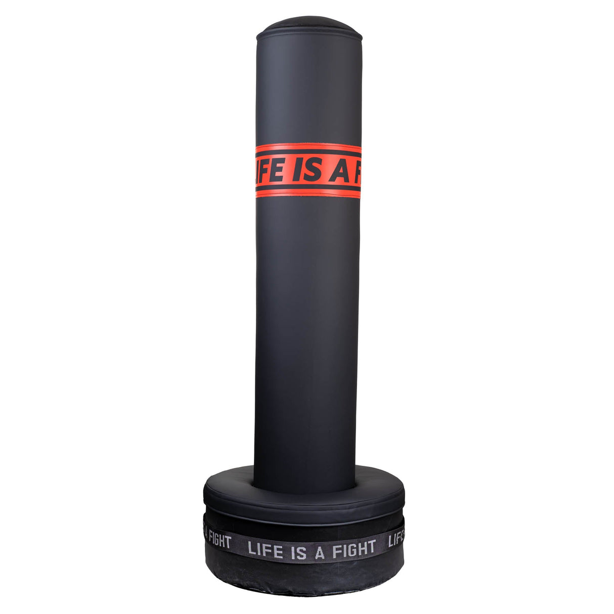 Fighter Freistehender Boxsack EASY – schwarz/rot
