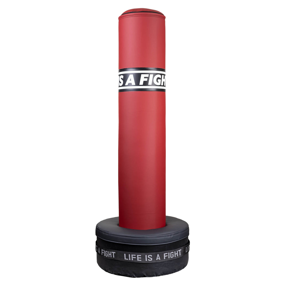 Fighter Freistehender Boxsack EASY – dunkelrot