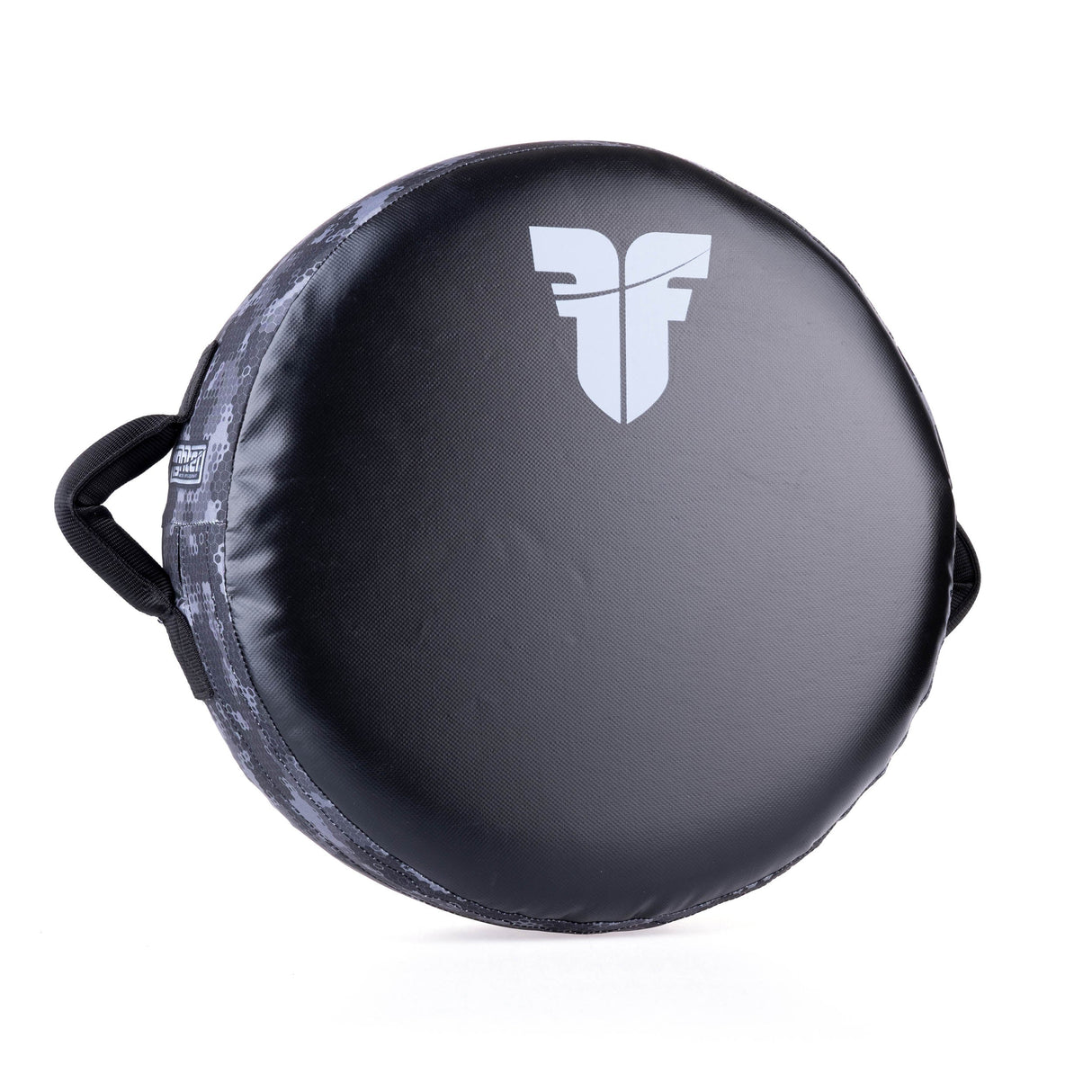 Produkte Fighter Round Shield – Life Is A Fight – Grey Camo, FKSH-33