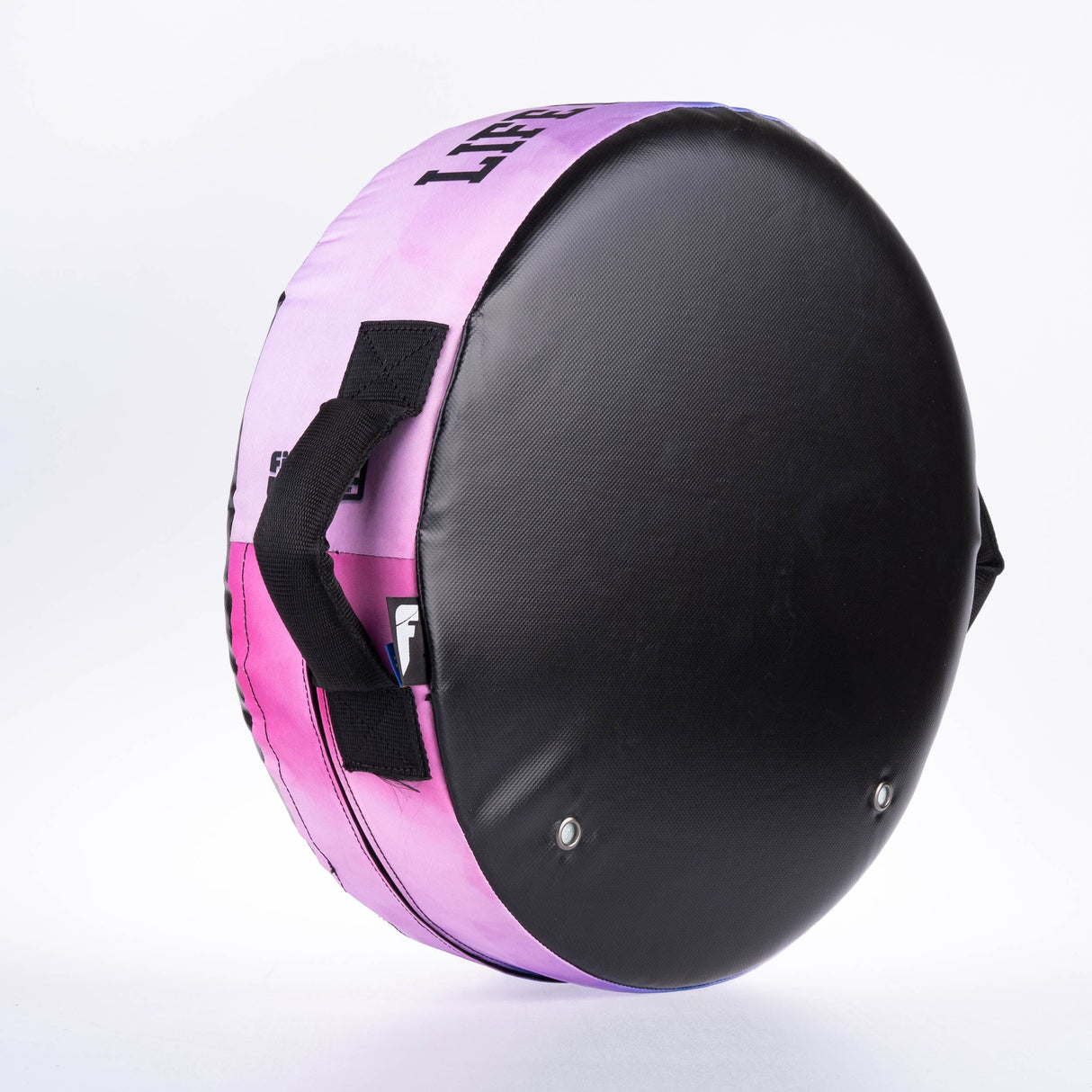Fighter Round Shield – Life Is A Fight – Pink, FKSH-36