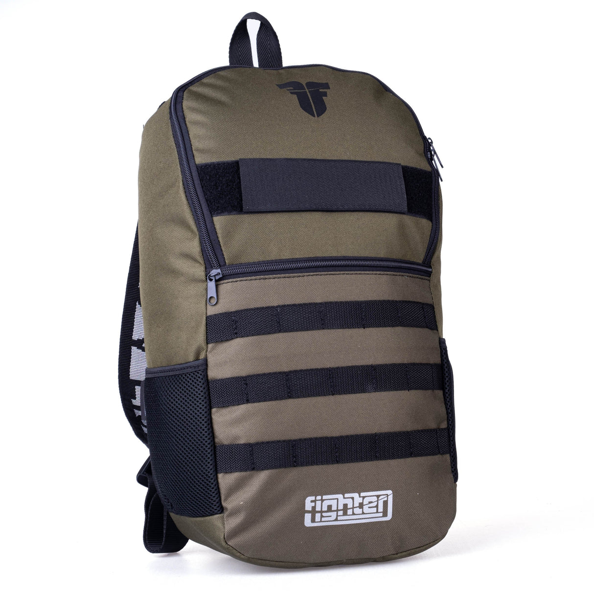 Fighter Rucksack Military Line – Grün, FBM-GRN