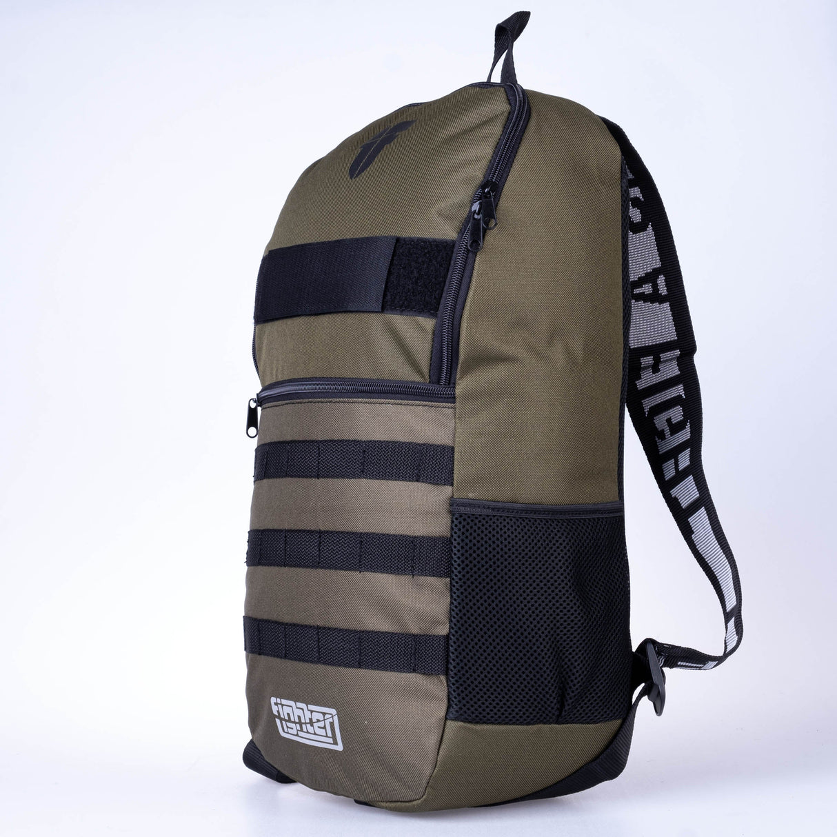 Fighter Rucksack Military Line – Grün, FBM-GRN