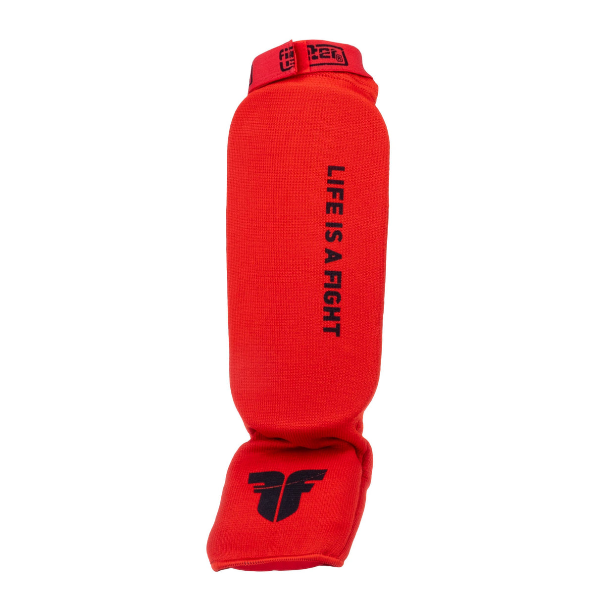 Fighter Shin Instep Guards – rot, FSG1401-03