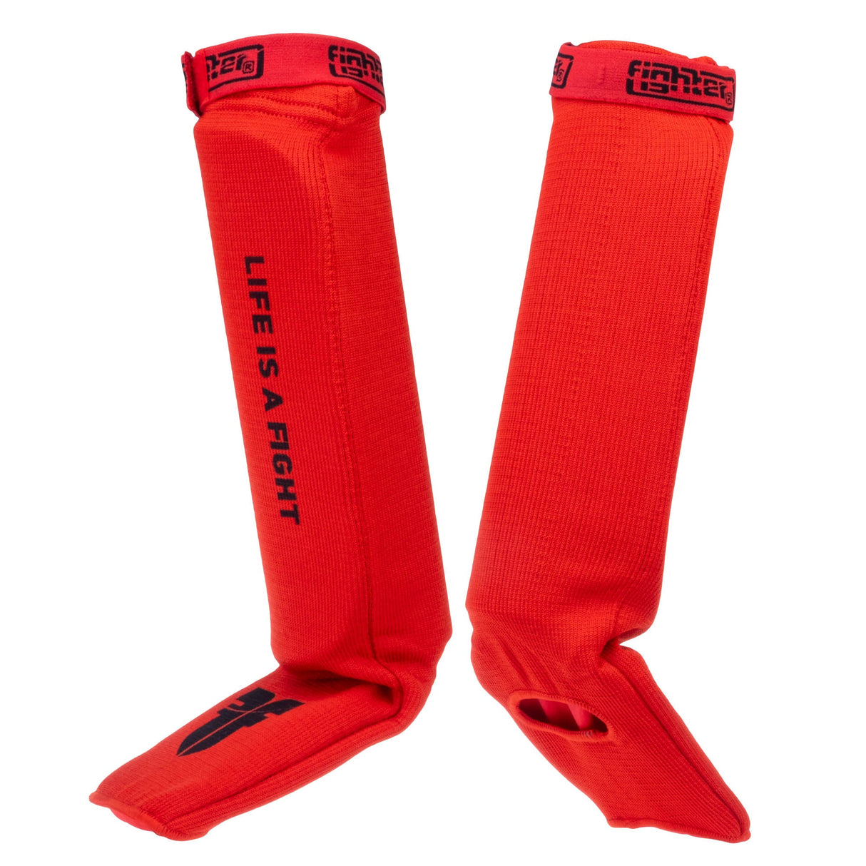 Fighter Shin Instep Guards – rot, FSG1401-03