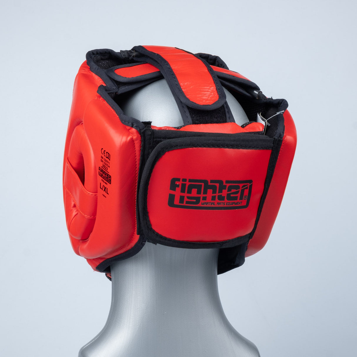 Kopfschutz für Amateur-Kämpfer – rot, FHG-001BXR