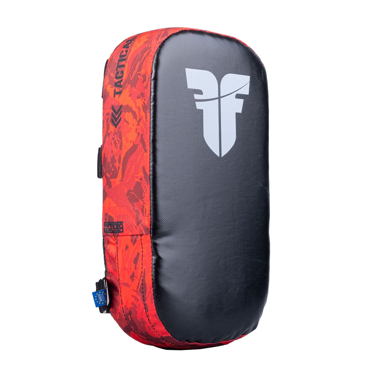 Fighter Shield Thai MAXI – Busch-Tarnmuster rot, F01602-BCM-RD