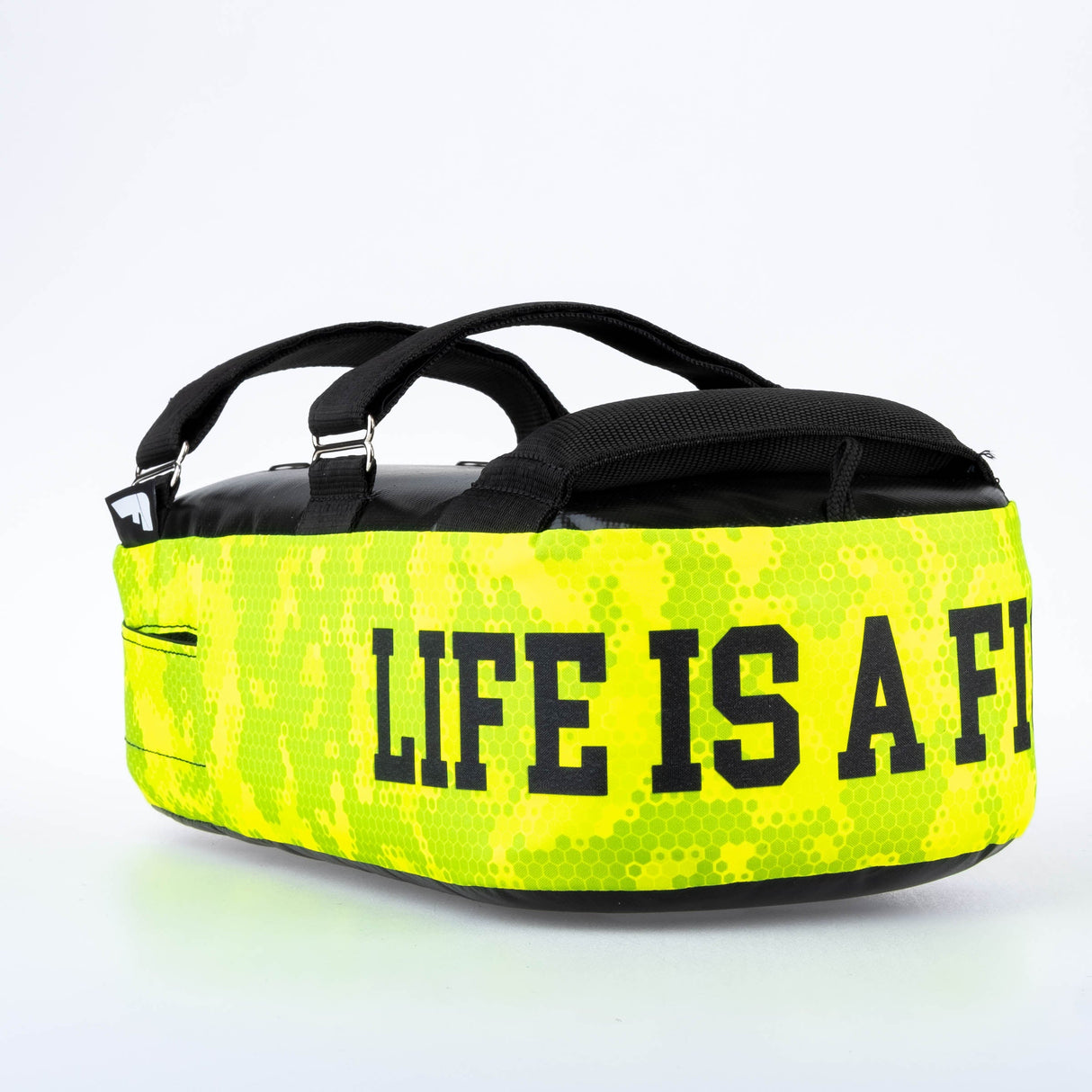 Fighter THAI Shield MAXI – Life Is A Fight – NEON, F01602-DS07