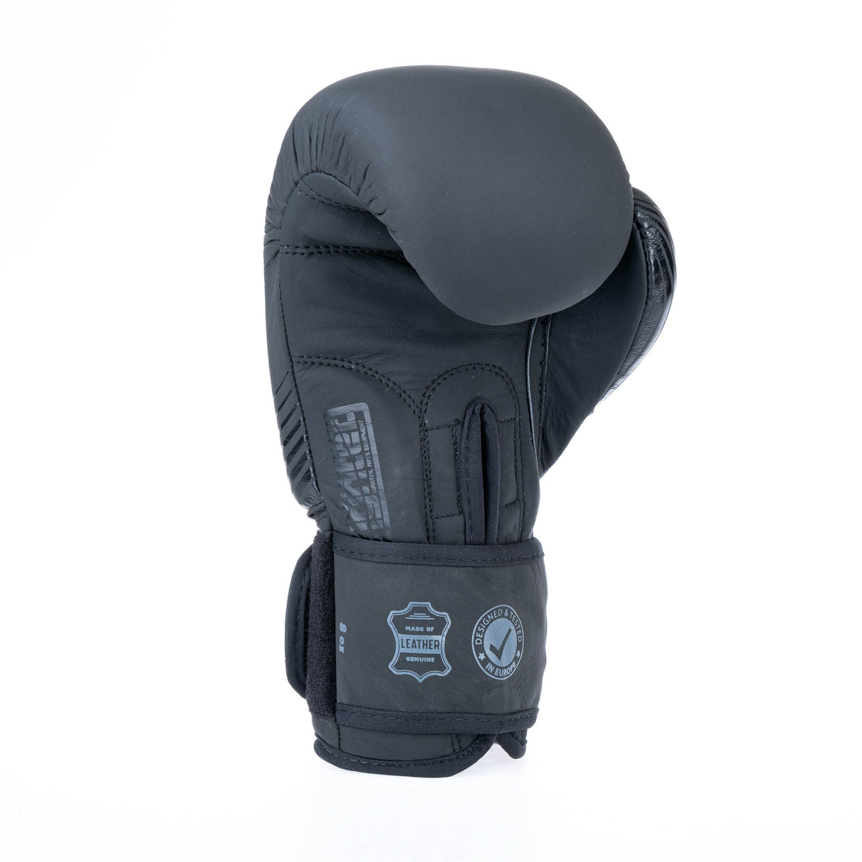 Boxhandschuhe SPLIT Stripes – schwarz