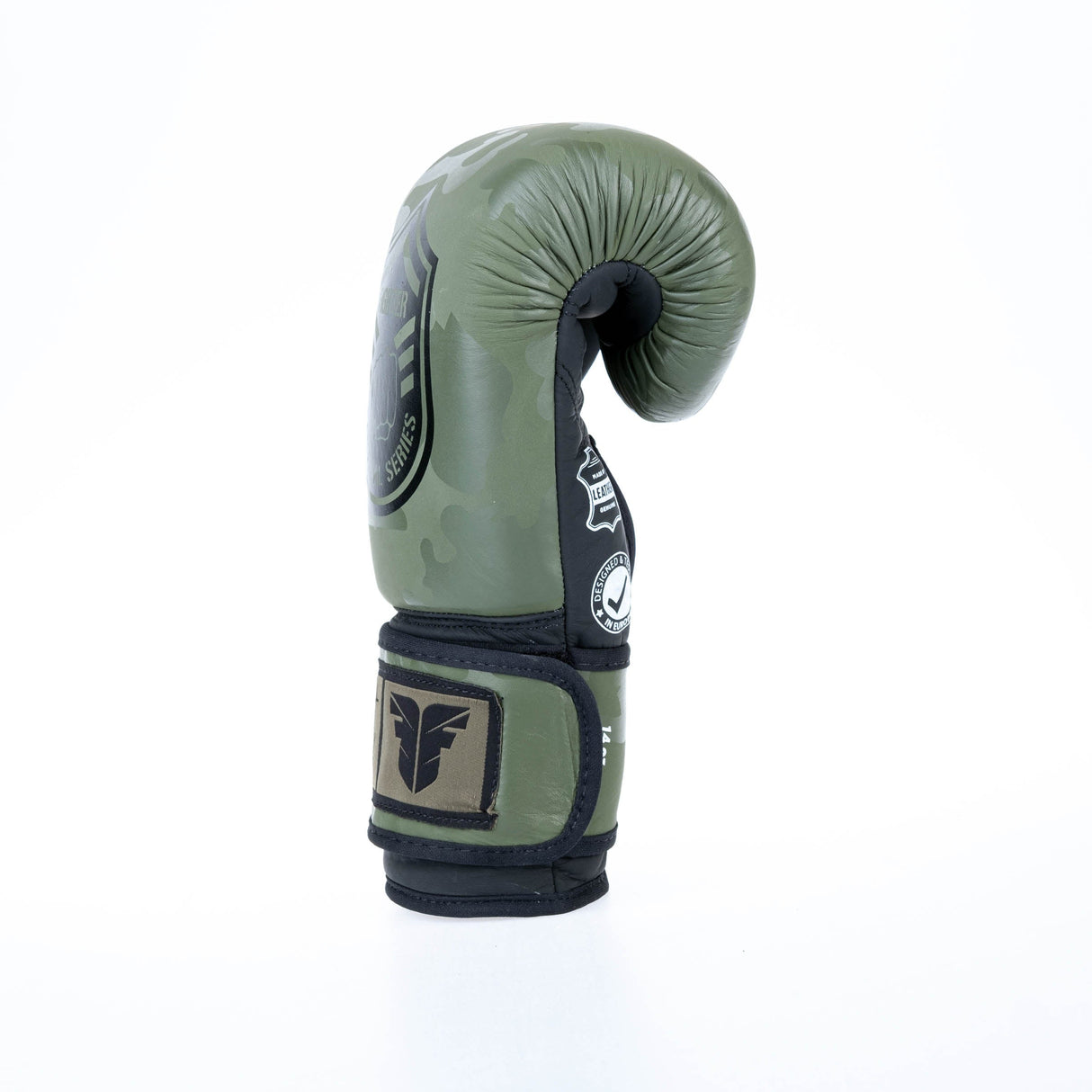 Fighter Boxhandschuhe Tactical – khaki