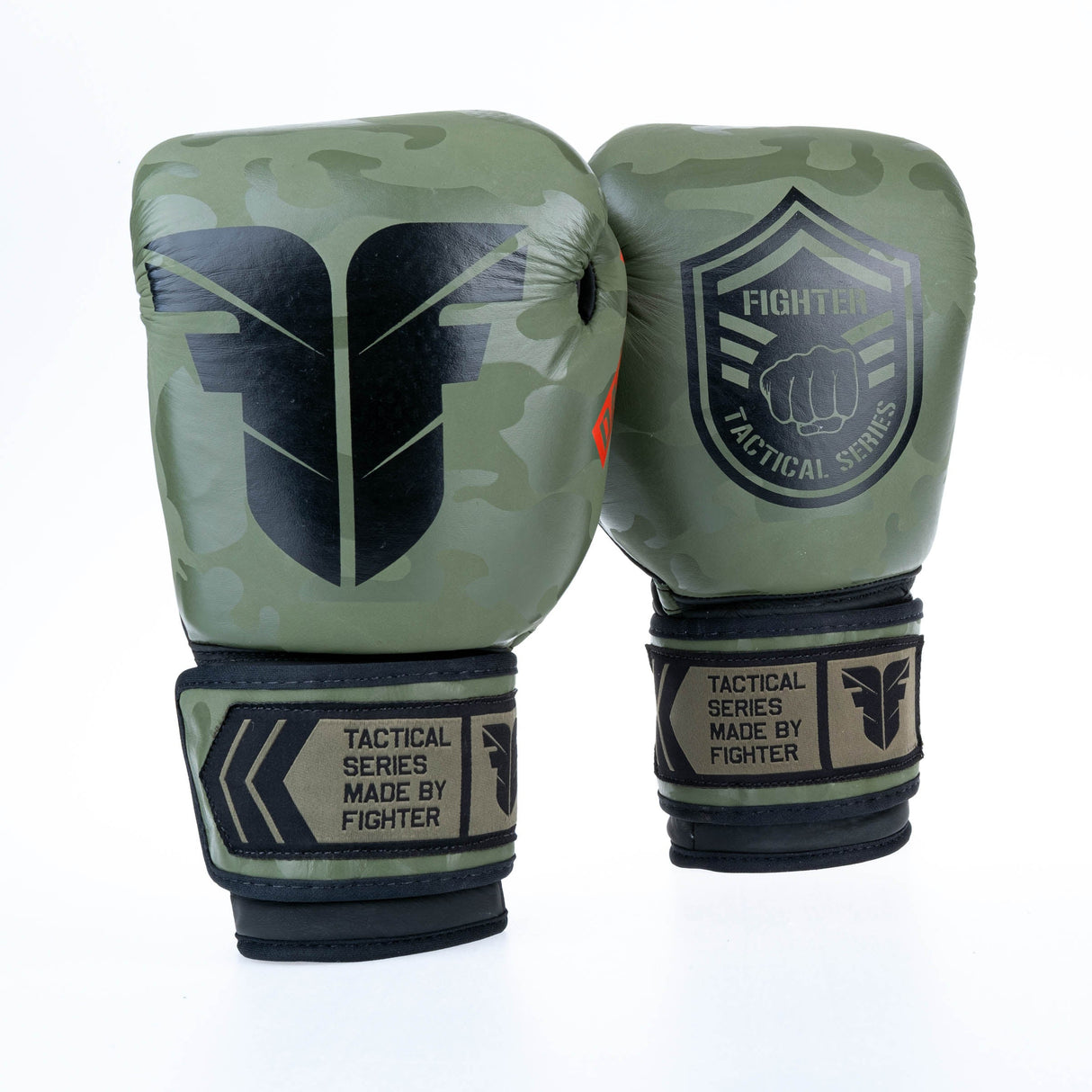Fighter Boxhandschuhe Tactical – khaki