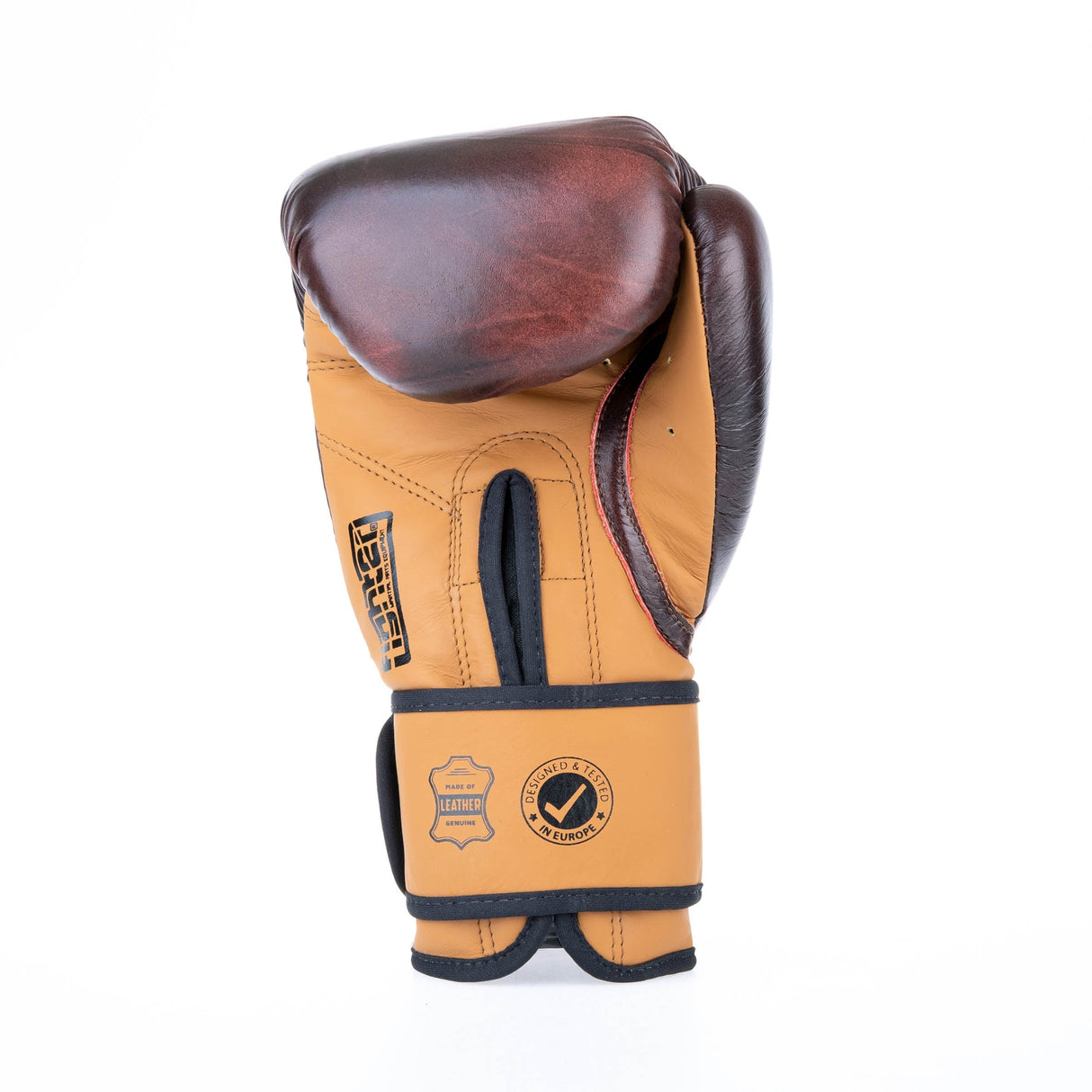 Fighter Boxhandschuhe Retro – braun