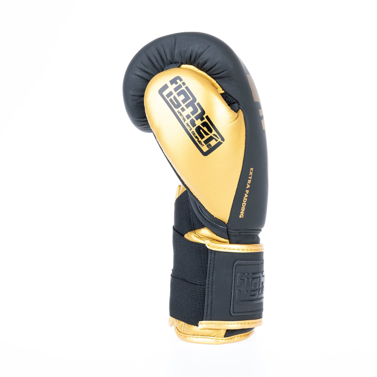 Fighter Boxhandschuhe Secure Fit – schwarz/gold
