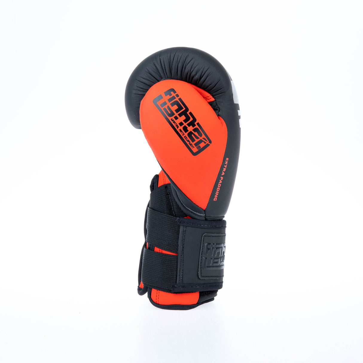 Fighter Boxhandschuhe Secure Fit – schwarz/rot