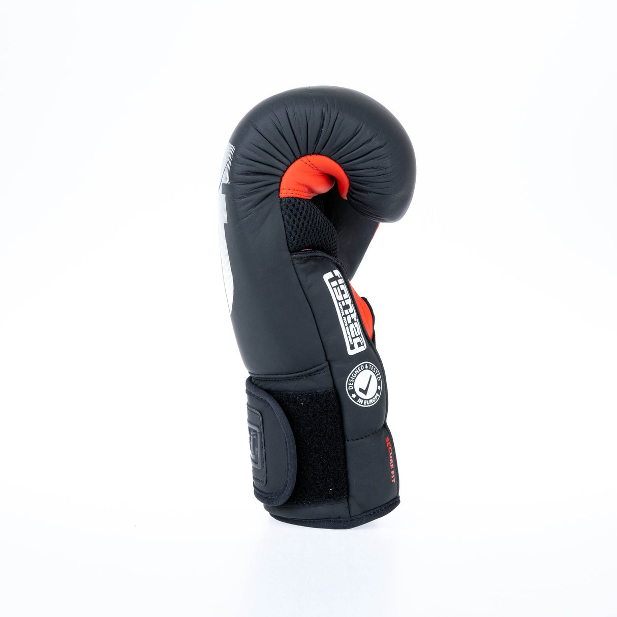 Fighter Boxhandschuhe Secure Fit – schwarz/rot