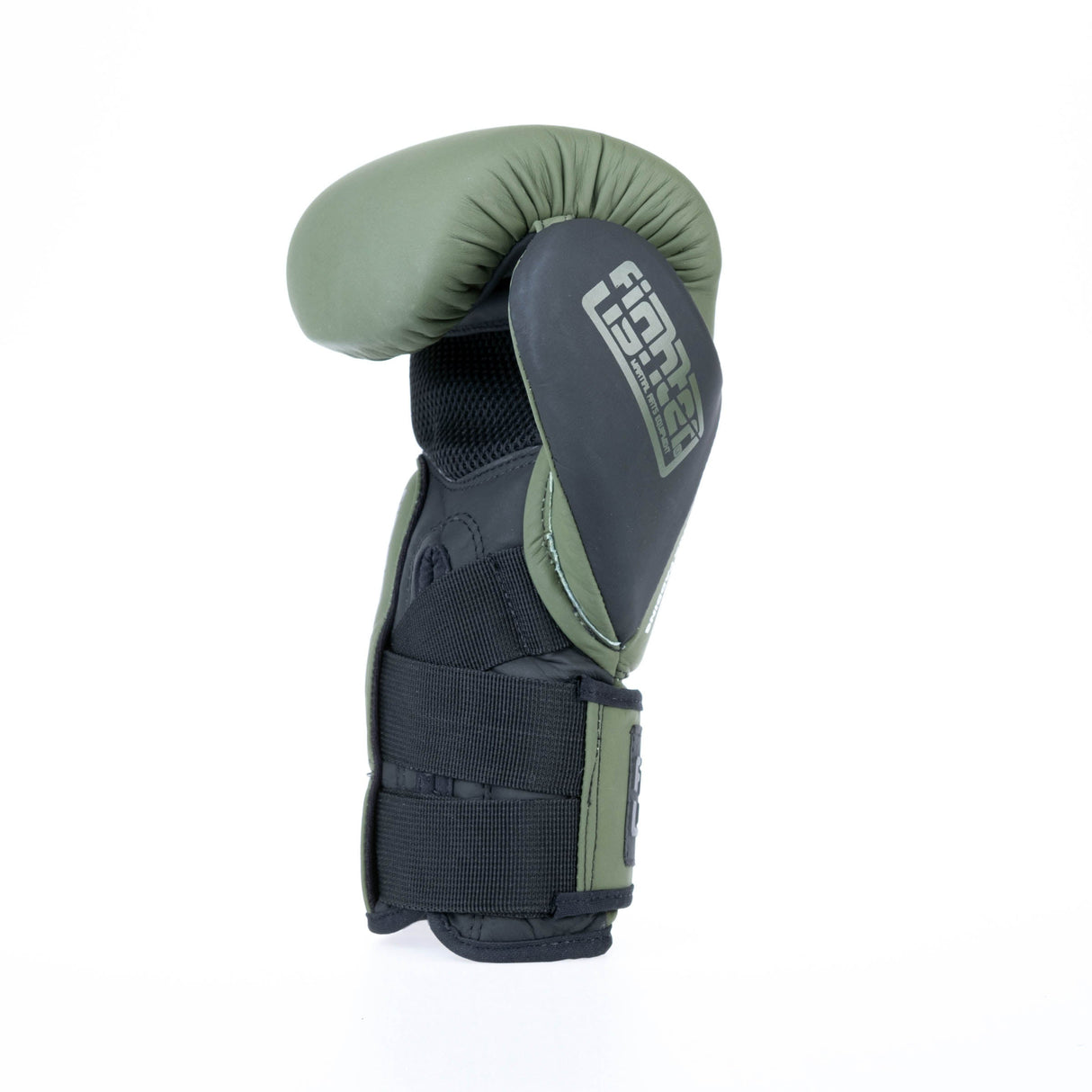 Fighter Boxhandschuhe Secure Fit – khaki/schwarz