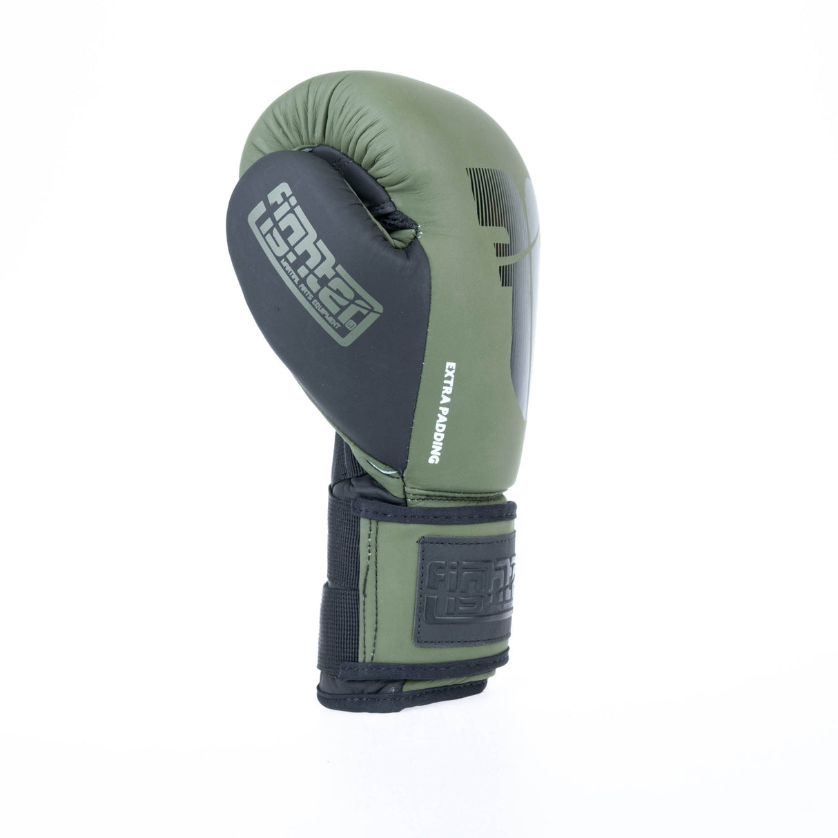 Fighter Boxhandschuhe Secure Fit – khaki/schwarz