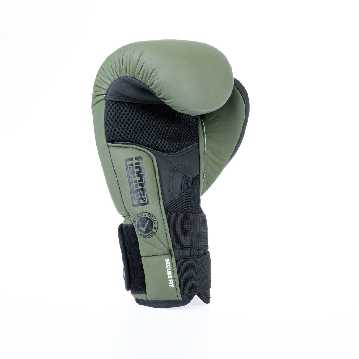 Fighter Boxhandschuhe Secure Fit – khaki/schwarz