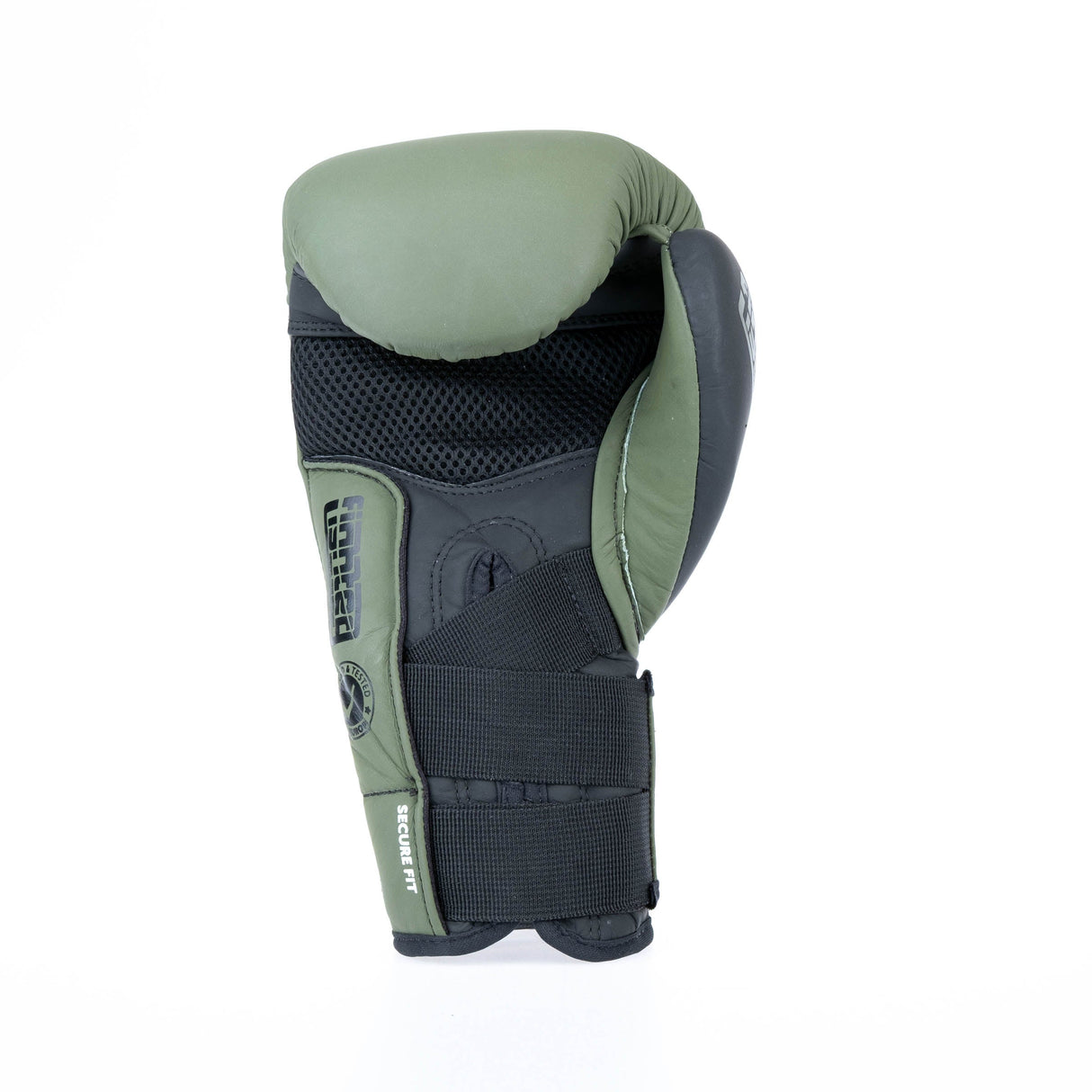 Fighter Boxhandschuhe Secure Fit – khaki/schwarz