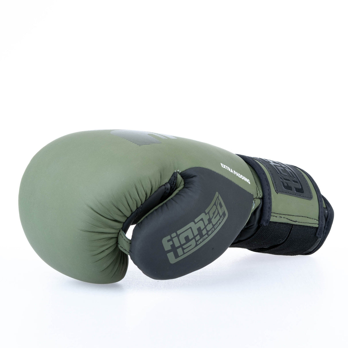 Fighter Boxhandschuhe Secure Fit – khaki/schwarz