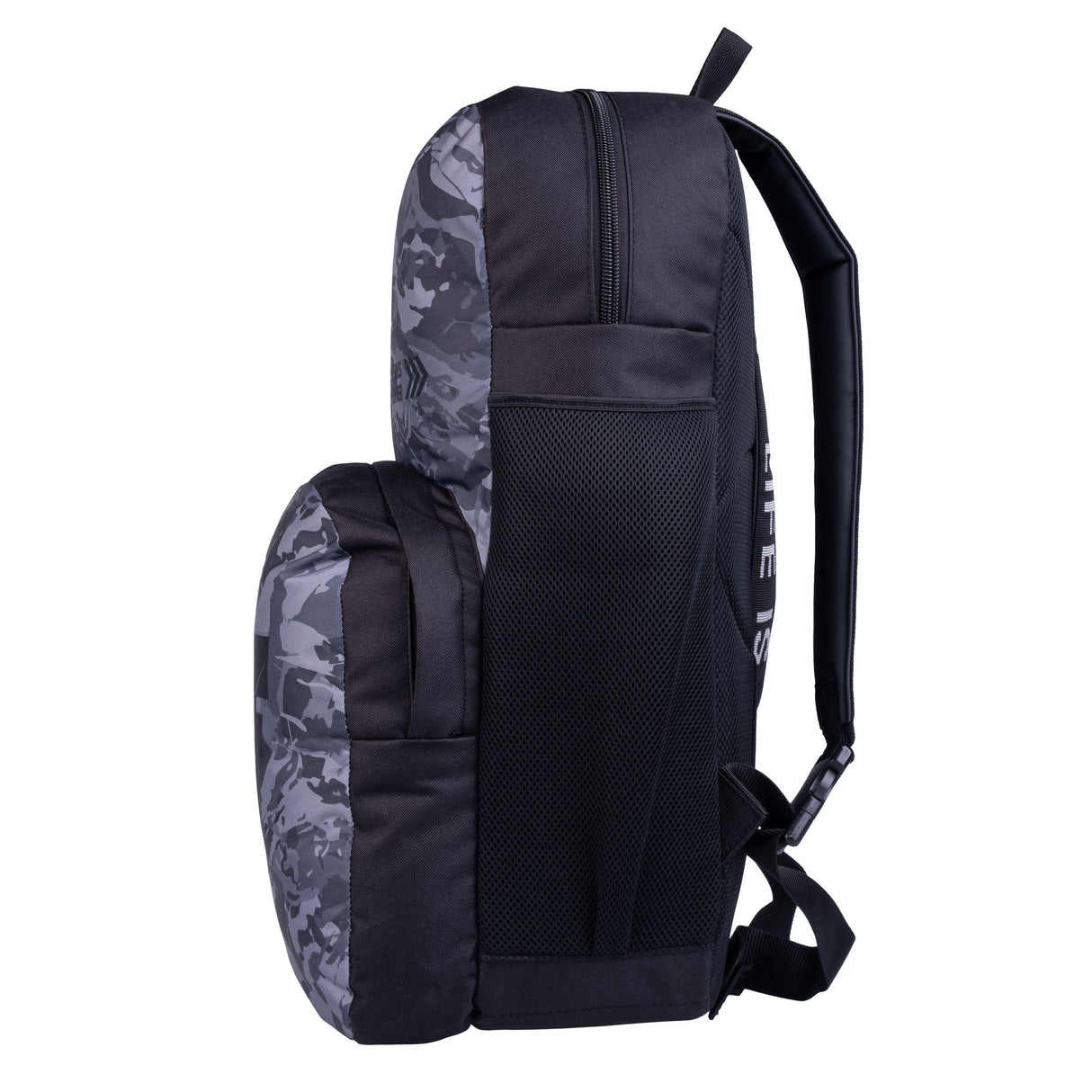 Fighter Rucksack M – Busch/Camouflage/Grau, FBG-25-BCM-GY