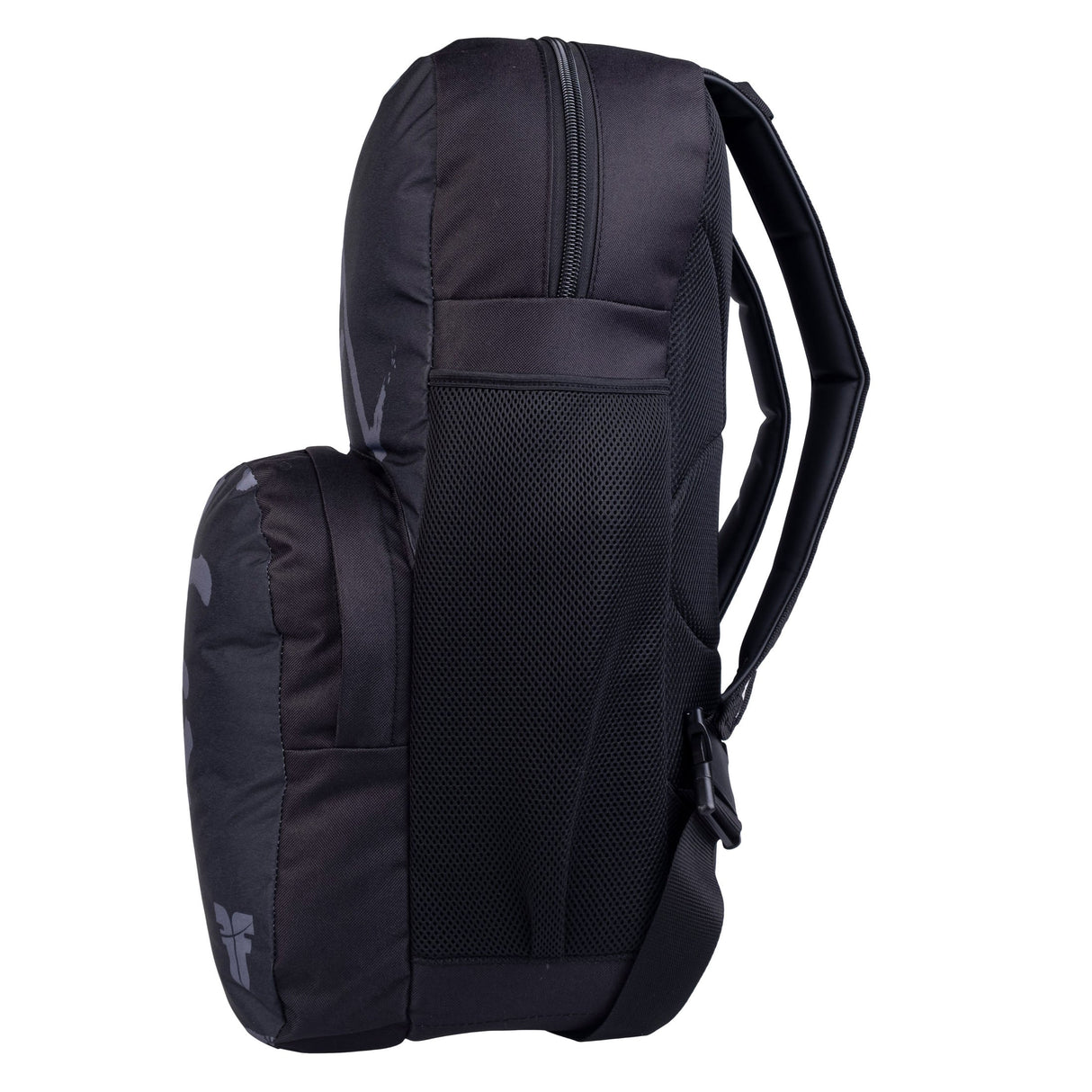 Fighter Rucksack M Bushido – schwarz/grau, FBG-25-BD