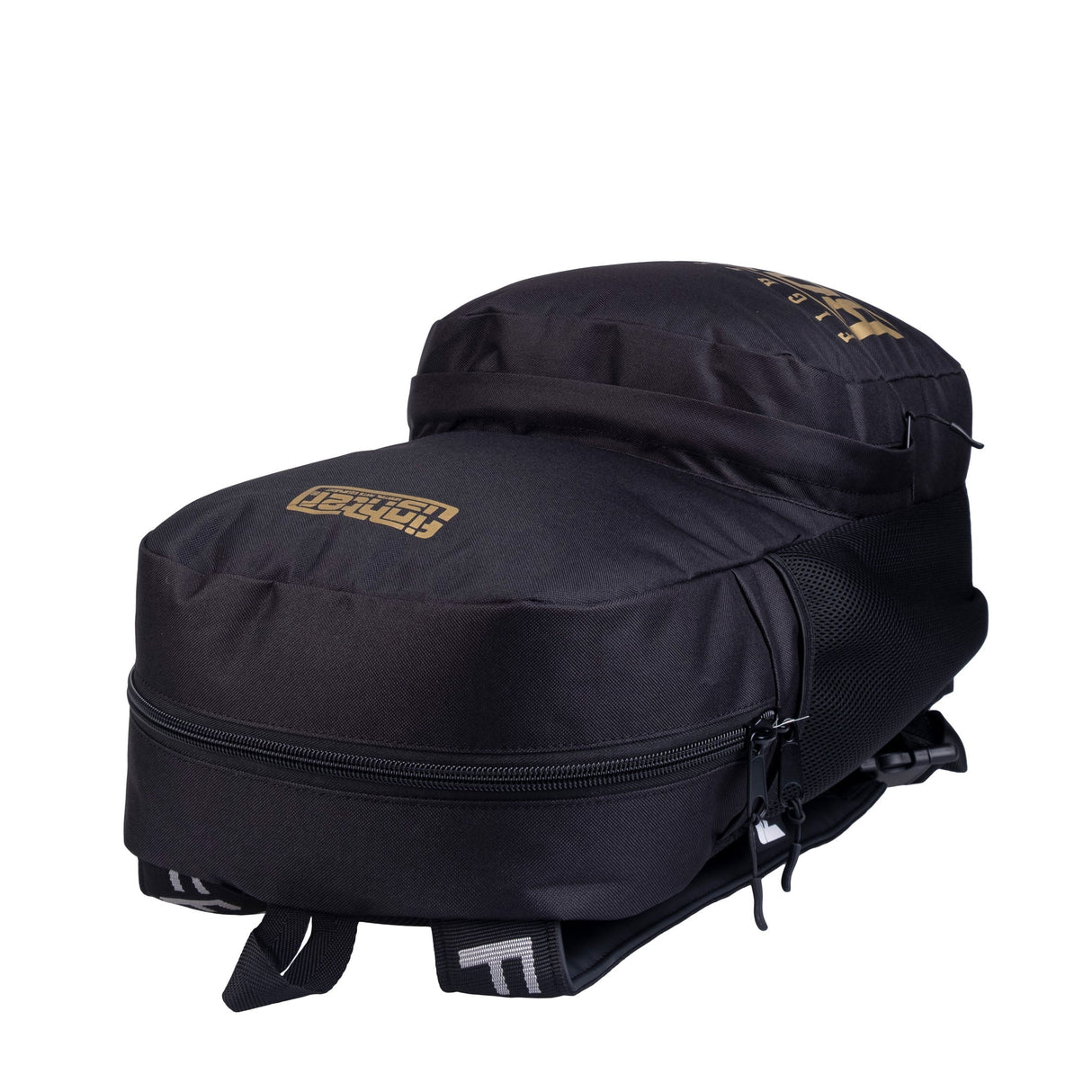 Fighter Rucksack M Boxing – schwarz/gold, FBG-25-BX