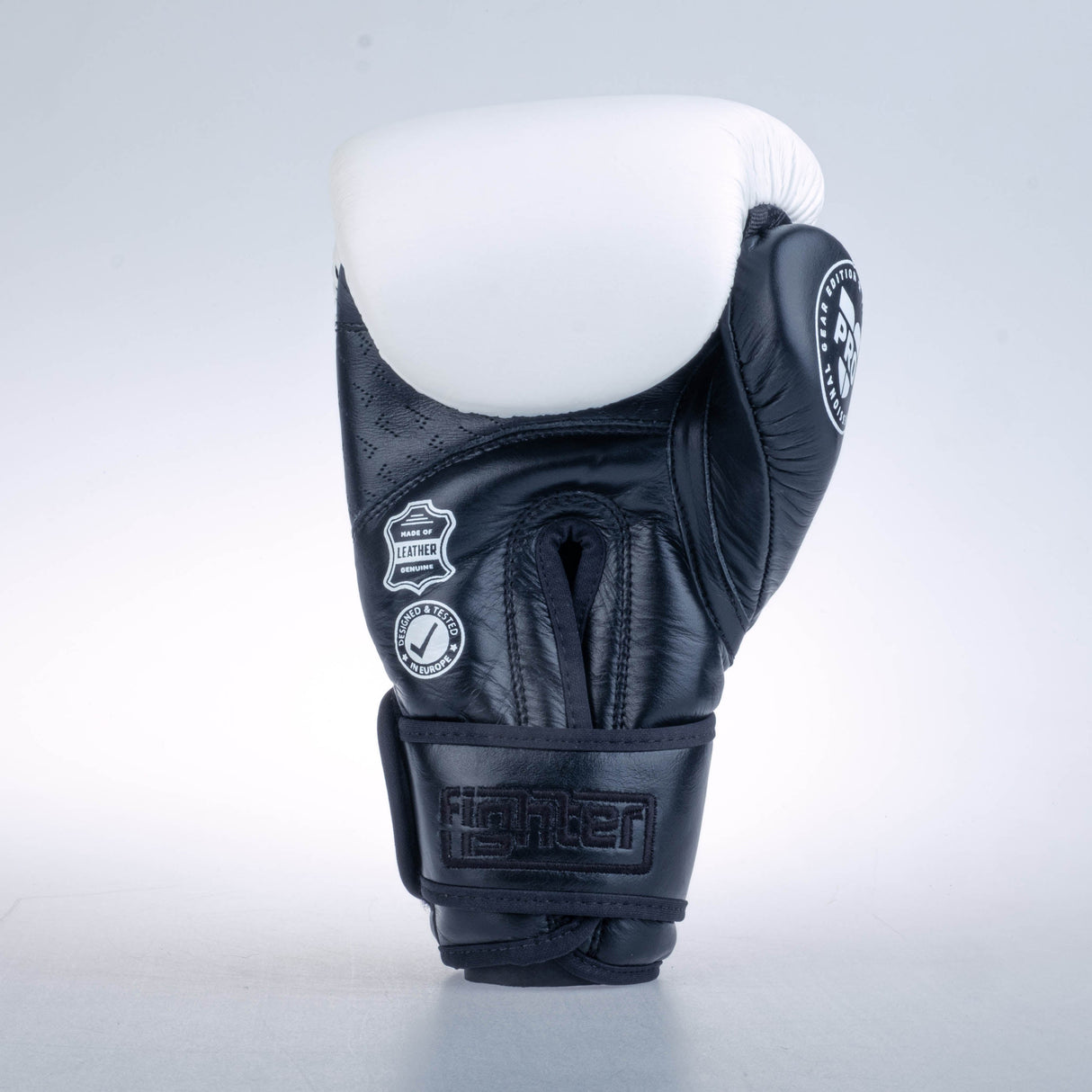 Fighter Boxhandschuhe Pro – weiß, FBG-PRO-001