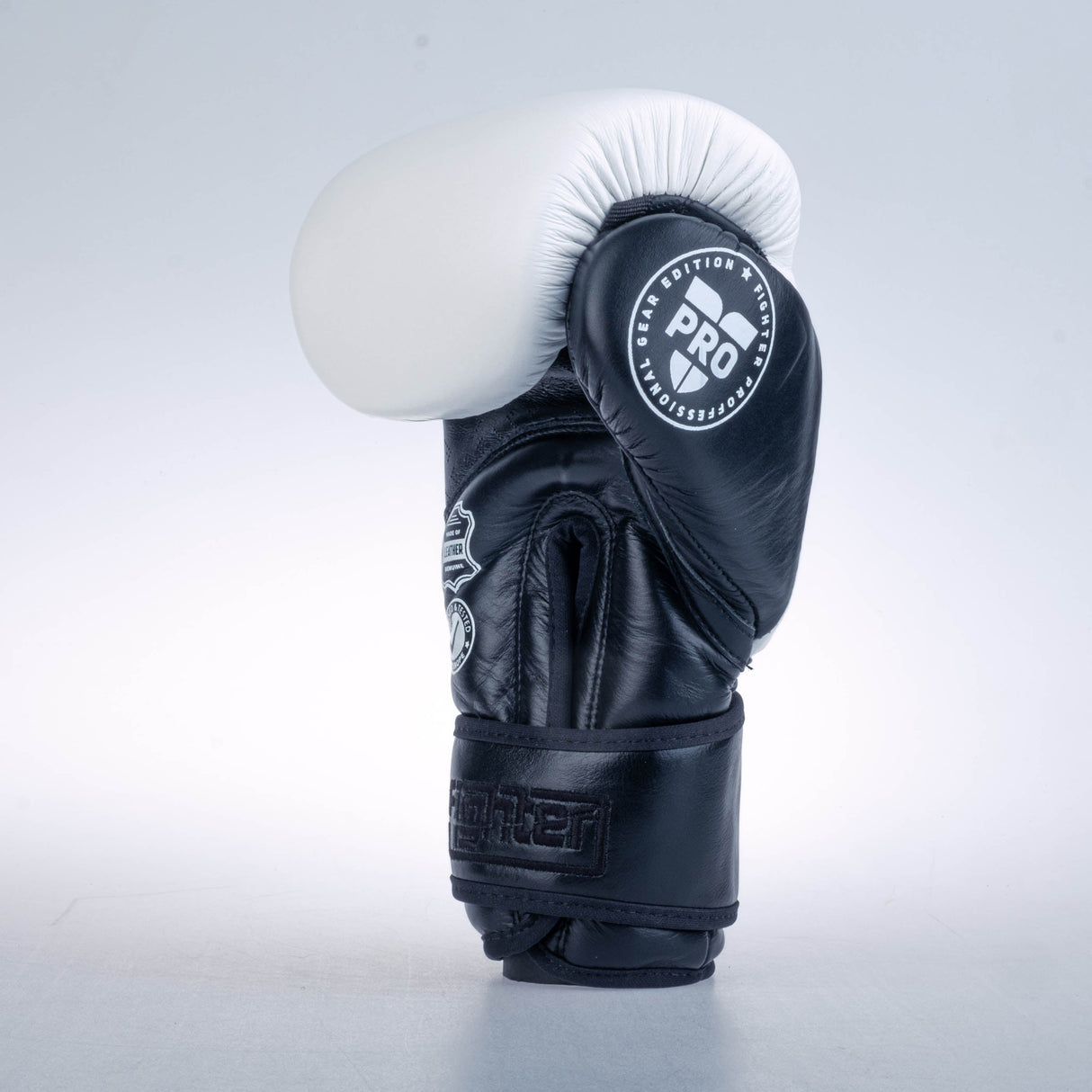 Fighter Boxhandschuhe Pro – weiß, FBG-PRO-001