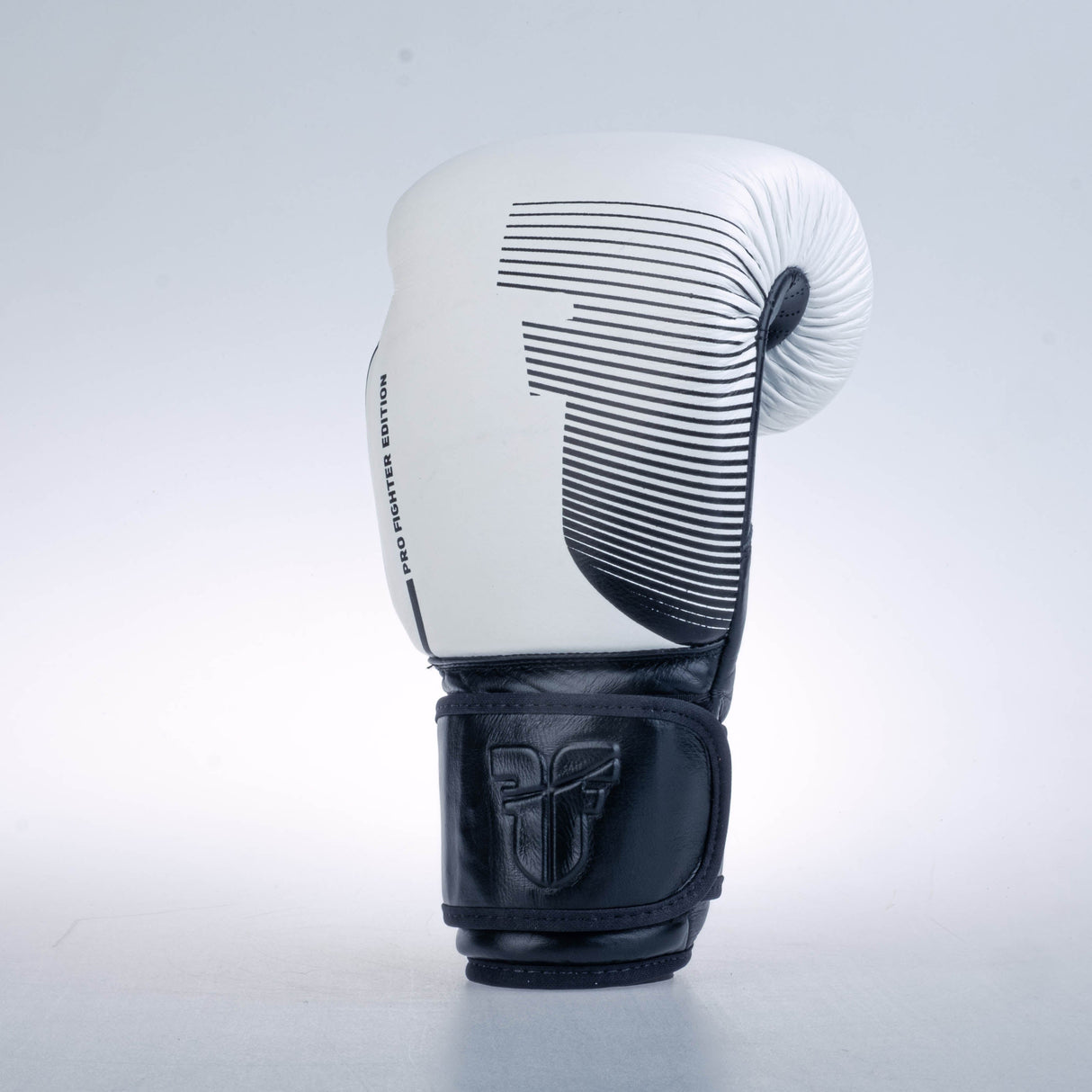 Fighter Boxhandschuhe Pro – weiß, FBG-PRO-001