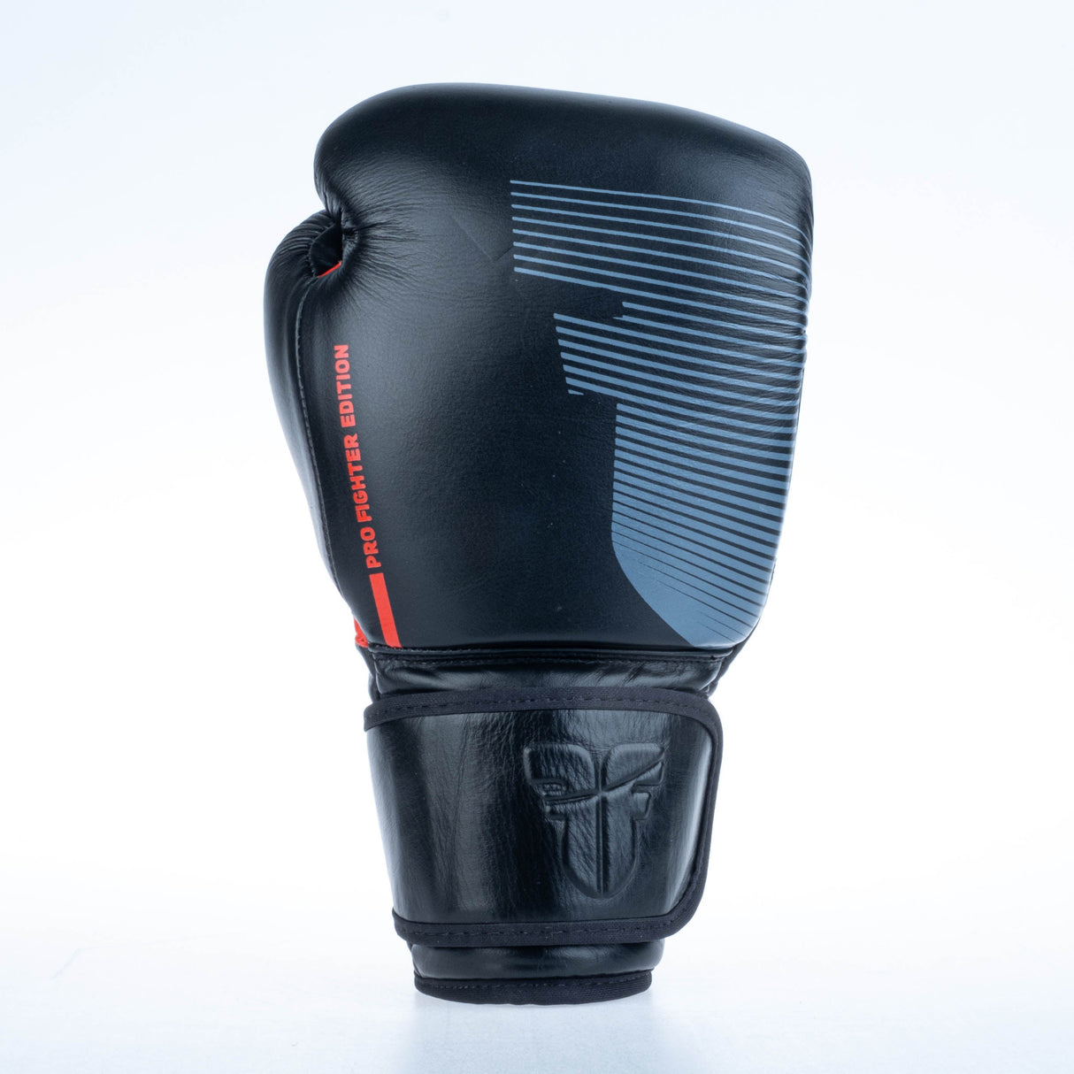 Fighter Boxhandschuhe Pro – schwarz, FBG-PRO-002