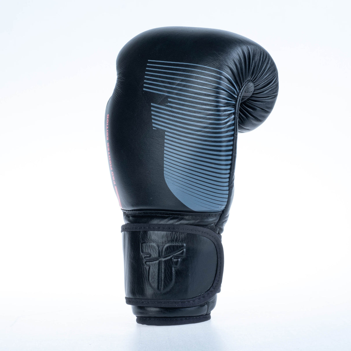 Fighter Boxhandschuhe Pro – schwarz, FBG-PRO-002