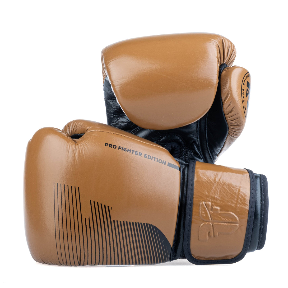Fighter Boxhandschuhe Pro – braun, FBG-PRO-003