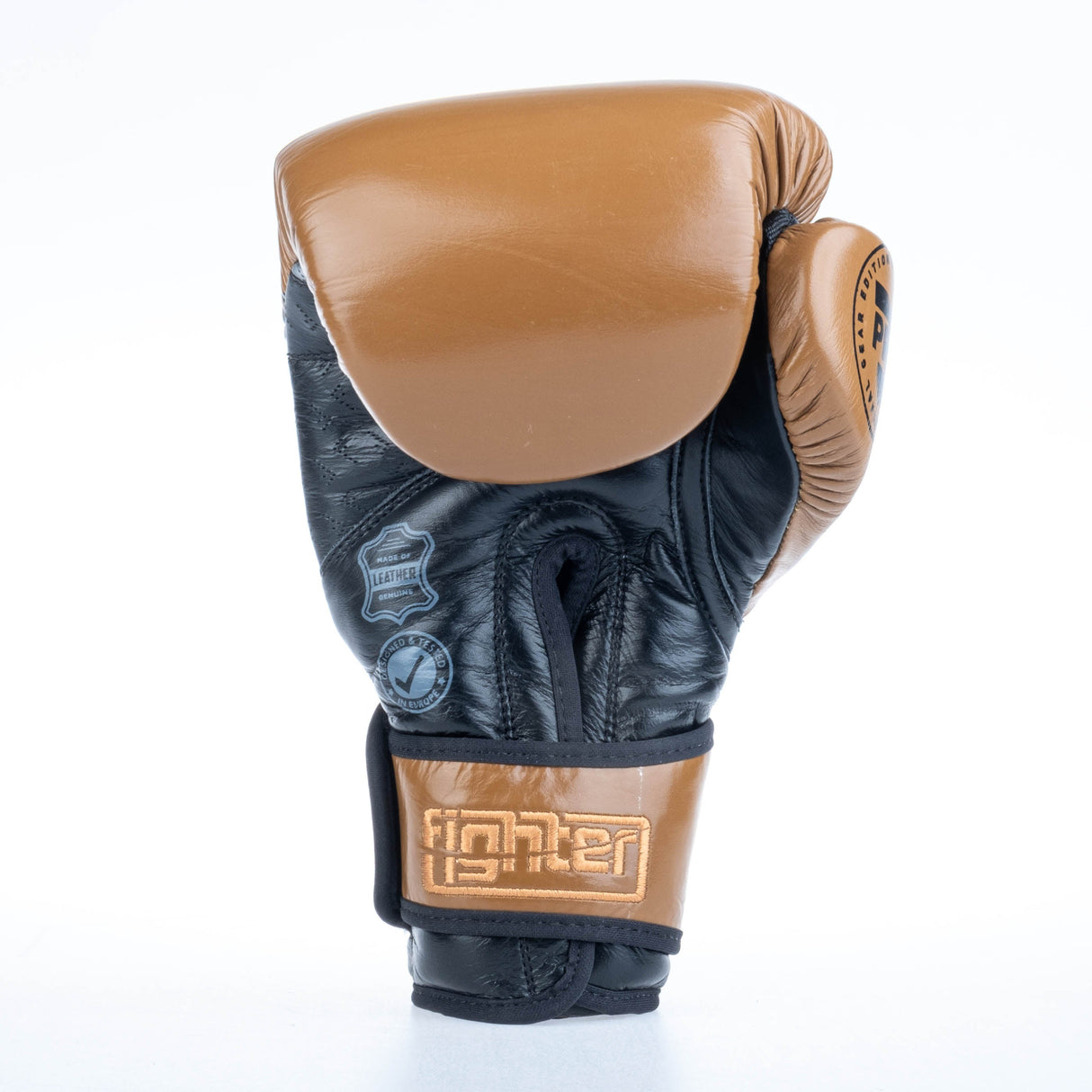 Fighter Boxhandschuhe Pro – braun, FBG-PRO-003