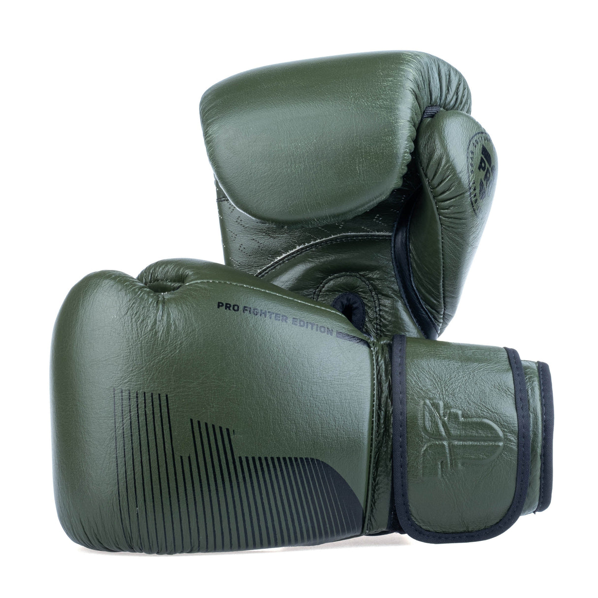 Fighter Boxhandschuhe Pro – khaki, FBG-PRO-004