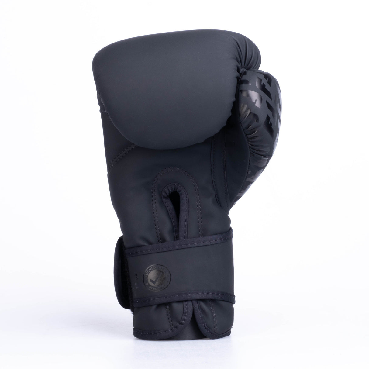 Fighter Boxhandschuhe Pro PU – schwarz, FBG-PRP-001
