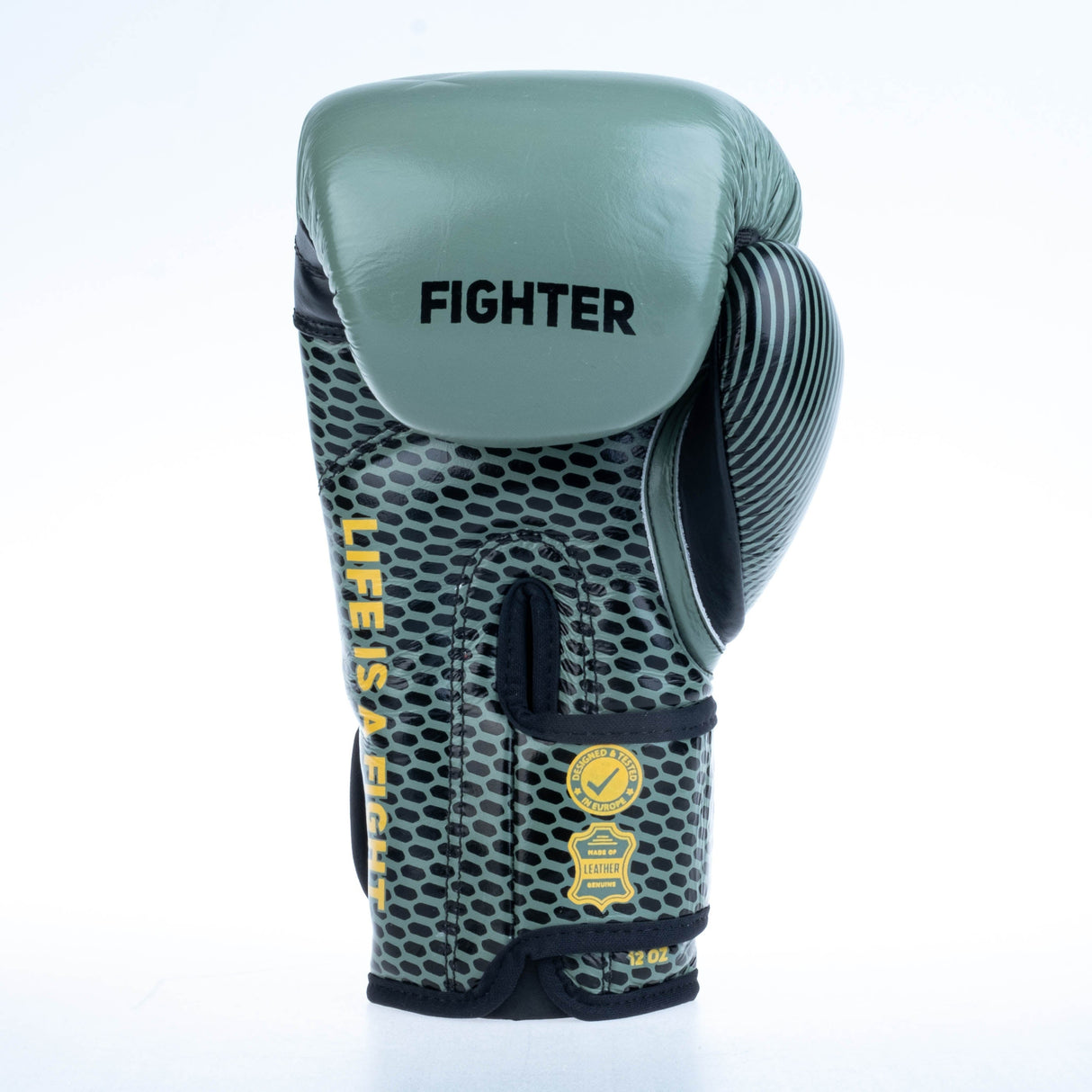 Fighter Boxhandschuhe Training – khaki, FBG-TRN-001