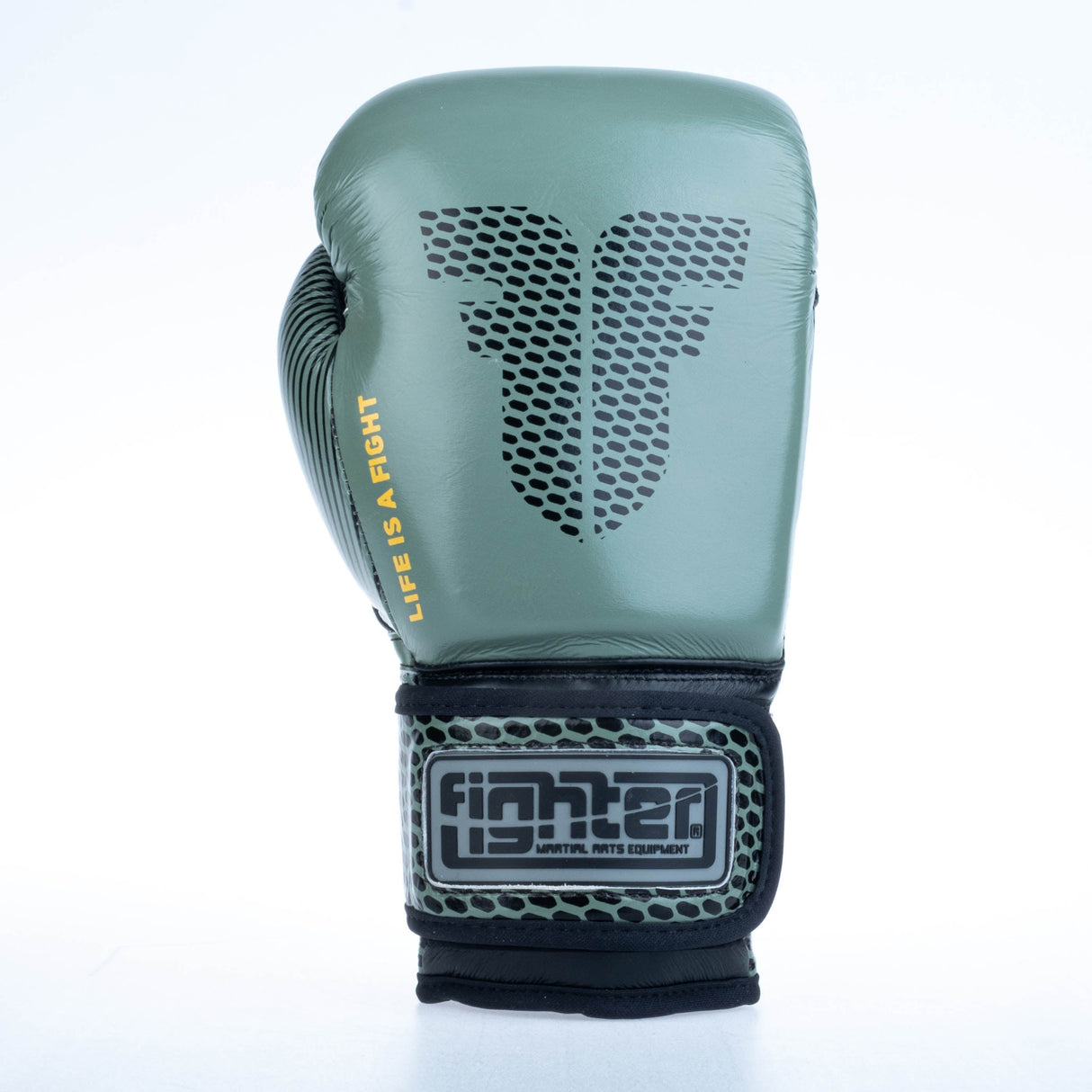 Fighter Boxhandschuhe Training – khaki, FBG-TRN-001
