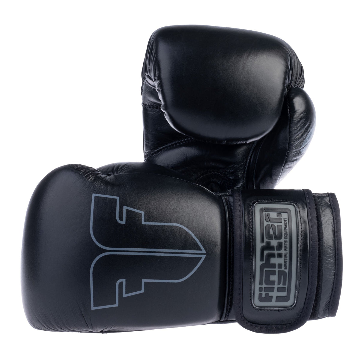 Fighter Training Boxhandschuhe – schwarz, FBG-TRN-005