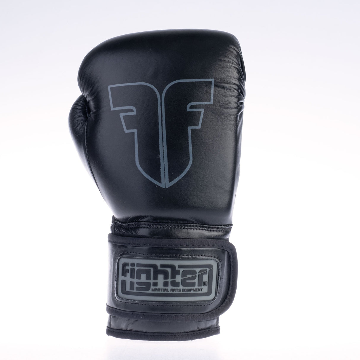 Fighter Training Boxhandschuhe – schwarz, FBG-TRN-005