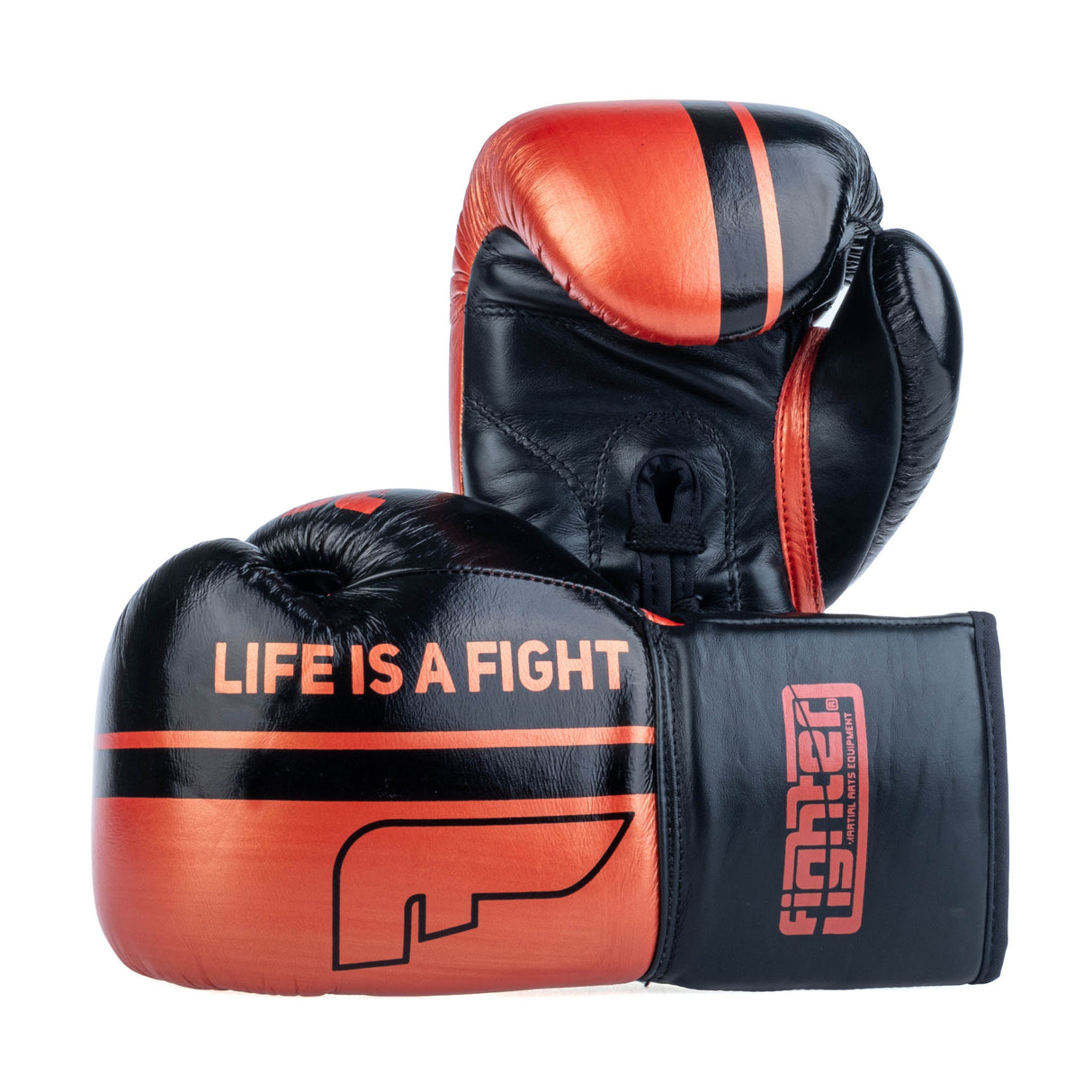Fighter Boxhandschuhe Competition – rot, FBGF-002RD