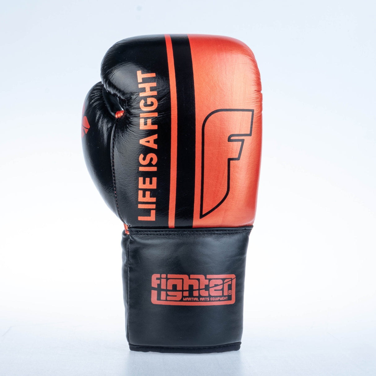 Fighter Boxhandschuhe Competition – rot, FBGF-002RD